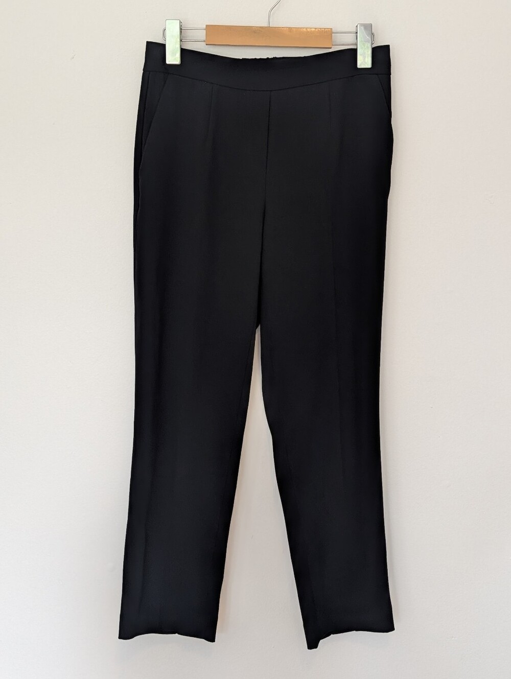 Babaton Aritzia Cohen Pant Black Ankle Dress Pants Office Siren Minimalist Sz 2